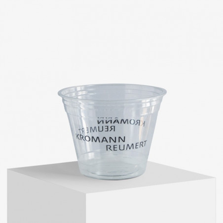 Plastikbecher mit eigenem Logo Plastikbecher mit eigenem Logo