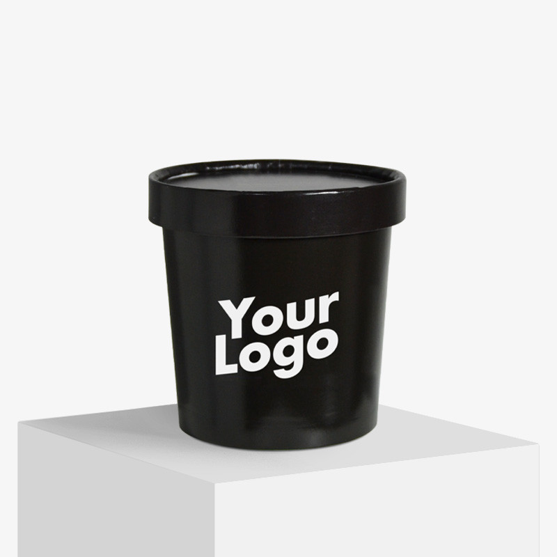 Lebensmittelbecher mit deinem Logo Lebensmittelbecher mit deinem Logo