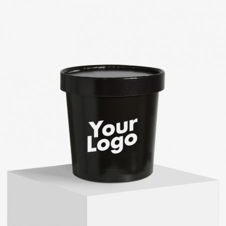 Lebensmittelbecher mit deinem Logo Lebensmittelbecher mit deinem Logo