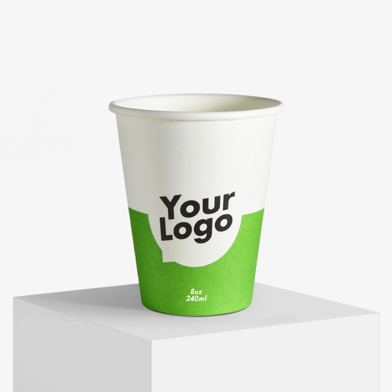 Kartonbecher mit Logo Kartonbecher mit Logo