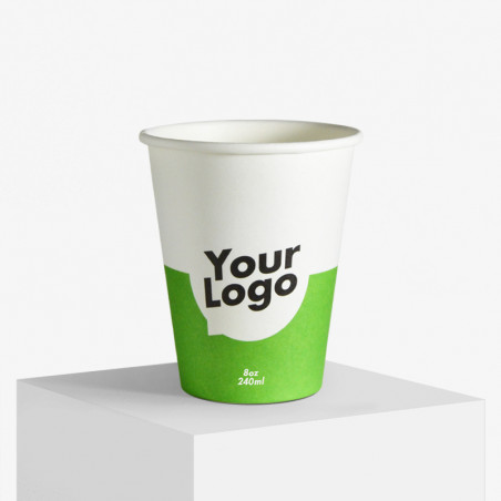 Kartonbecher mit Logo Kartonbecher mit Logo
