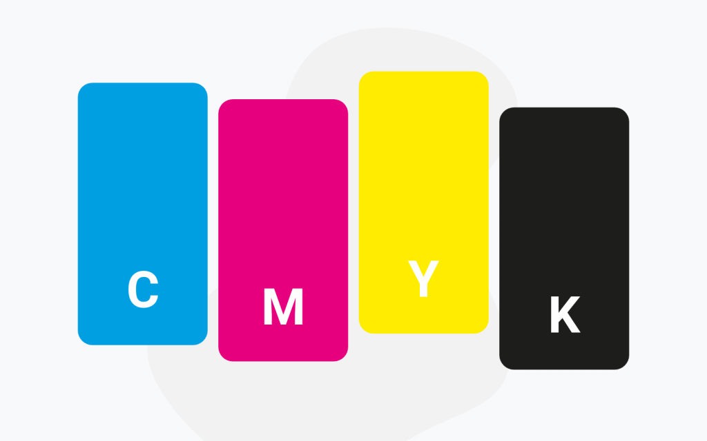 Cmyk colors dribbble