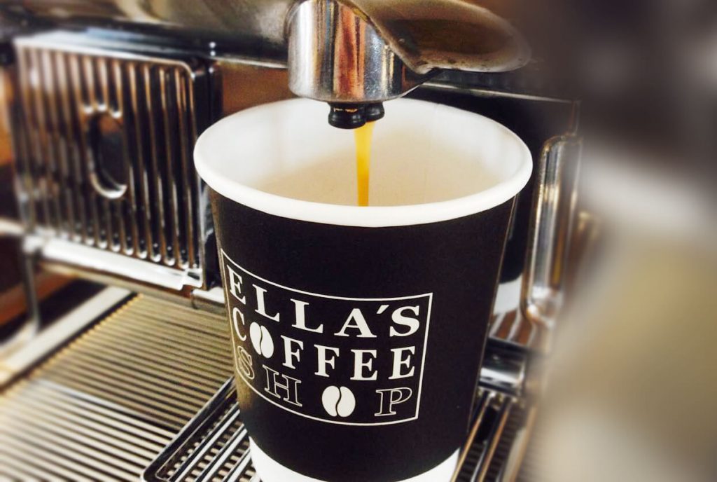 ellascoffeeshop | Limepack Environmental impacts of disposable and reusable cups | Limepack ellas coffee shop