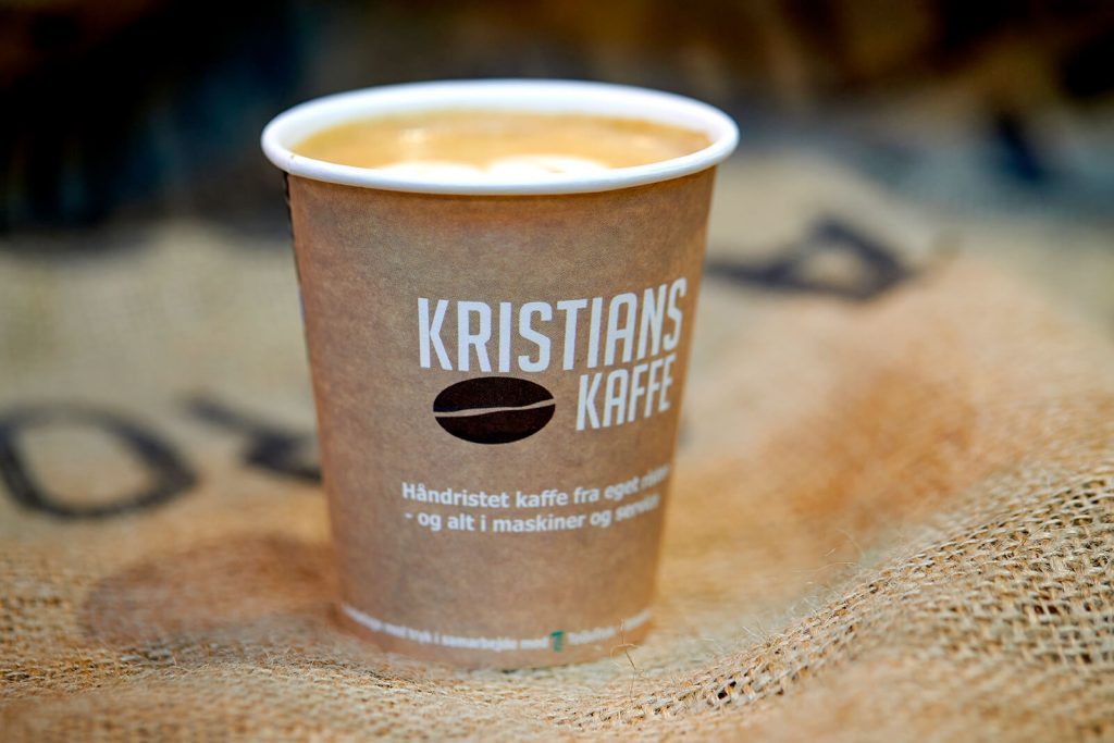 This image has an empty alt attribute; its file name is kristians-kaffe-paper-cup-logo-1024x683-1024x683.jpg