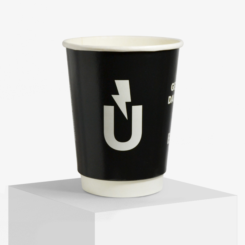 Which type of paper cup should I choose | Limepack paper cup with design 12oz dw buzz coffee 1