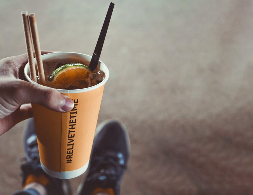 Plastfria pappersmuggar | Limepack drink in paper cup 1 1024x791