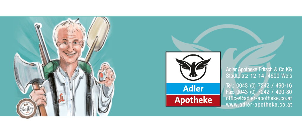 AdlerApotheke paper cup design 1