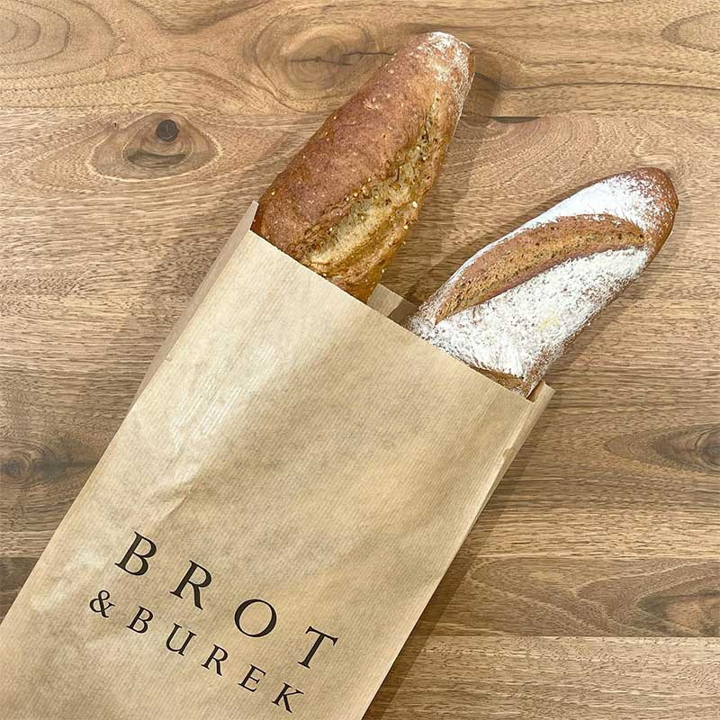 Pappersbrödpåsar vs plastbrödpåsar | Limepack baguettebag